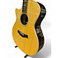 Used Taylor 814CE Left Handed Natural Acoustic Electric Guitar