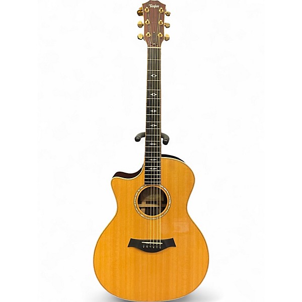 Taylor 714ce＿n left handed 2013 ▲マナ７ Taylor 714ce Left-handed - Western Sunburst, Rosewood Back