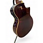 Used Taylor 814CE Left Handed Natural Acoustic Electric Guitar