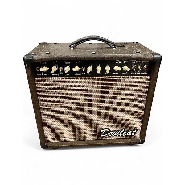 Used Devilcat Mean Jean Tube Guitar Combo Amp