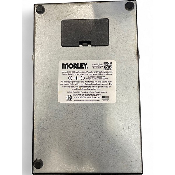 Used Morley VOLUME PLUS Pedal