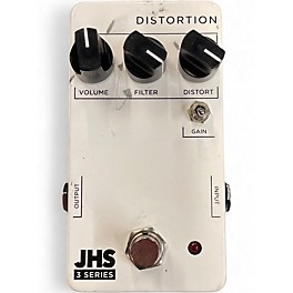 Used JHS Pedals 3 SERIES DISTORTION Effect Pedal