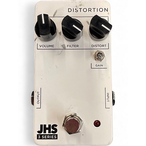 Used JHS Pedals 3 SERIES DISTORTION Effect Pedal