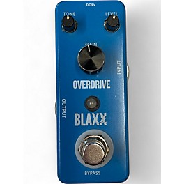 Used Stagg BLAXX OVERDRIVE Effect Pedal