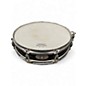 Used Pearl 3X13 STEEL PICCOLO SNARE MATTE BLACK Drum thumbnail