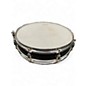 Used Pearl 3X13 STEEL PICCOLO SNARE MATTE BLACK Drum