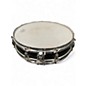 Used Pearl 3X13 STEEL PICCOLO SNARE MATTE BLACK Drum