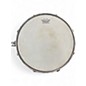 Used Pearl 3X13 STEEL PICCOLO SNARE MATTE BLACK Drum