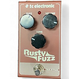 Used TC Electronic Rusty Fuzz Effect Pedal