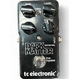 Used TC Electronic Dark Matter Distortion Effect Pedal
