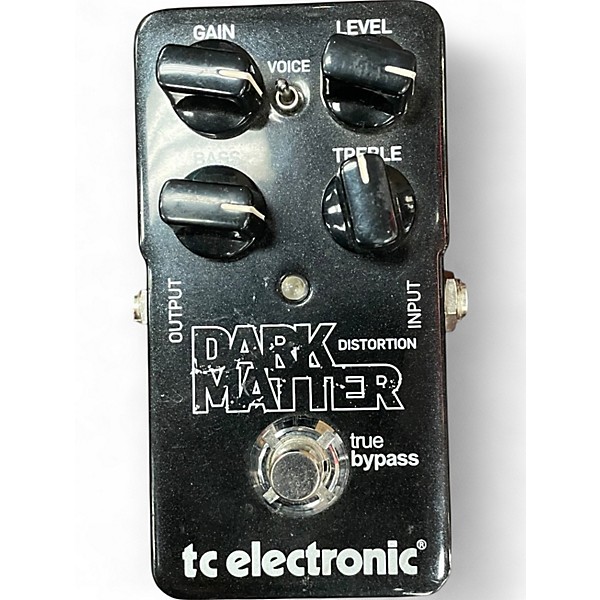 Used TC Electronic Dark Matter Distortion Effect Pedal