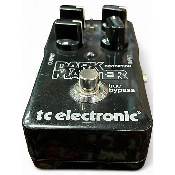 Used TC Electronic Dark Matter Distortion Effect Pedal