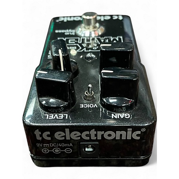 Used TC Electronic Dark Matter Distortion Effect Pedal