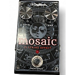 Used DigiTech Mosaic 12 String Effect Pedal