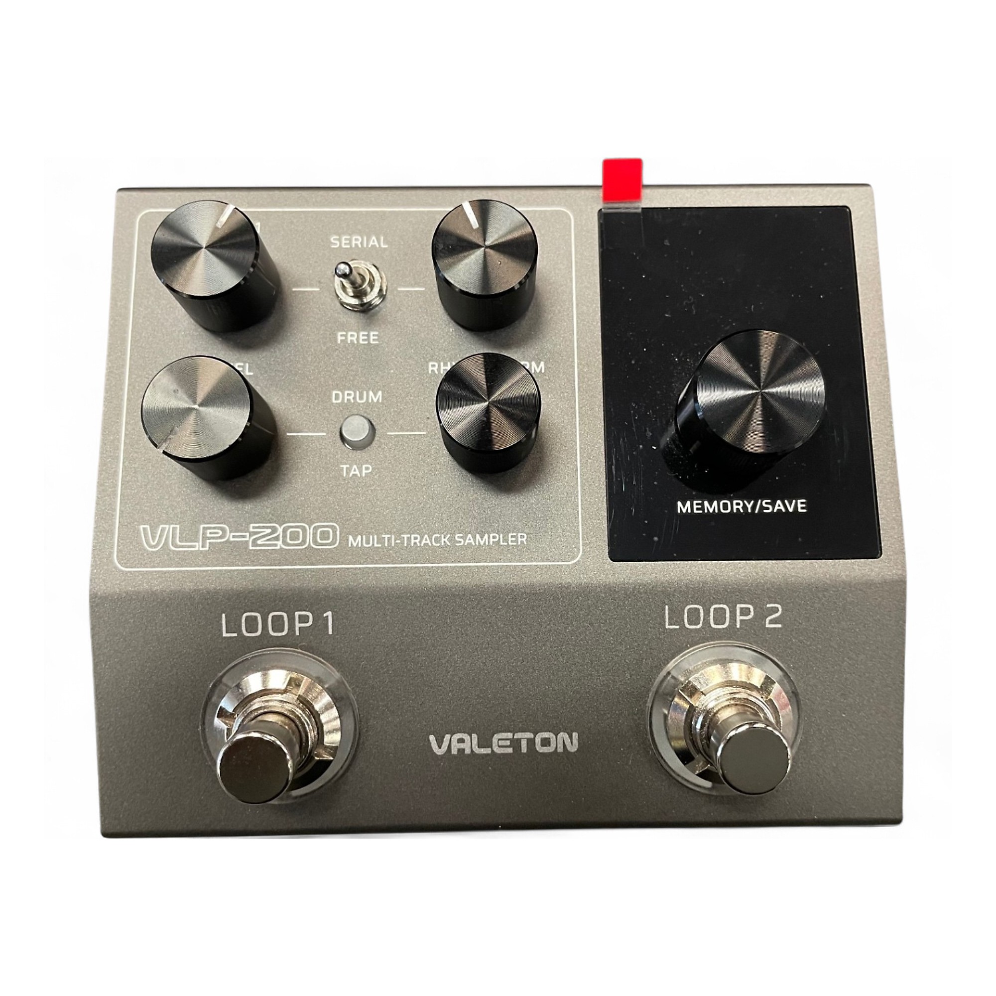 ギター valeton VLP-200 Amazon.com: VALETON Looper Pedal Dual Track Stereo Looper