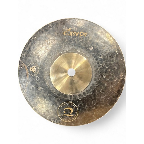 Used Turkish 8in AD ASTRA Cymbal