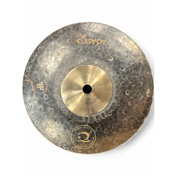 Used Turkish 8in AD ASTRA Cymbal