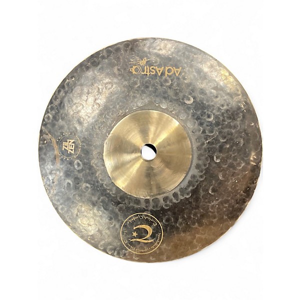 Used Turkish 8in AD ASTRA Cymbal