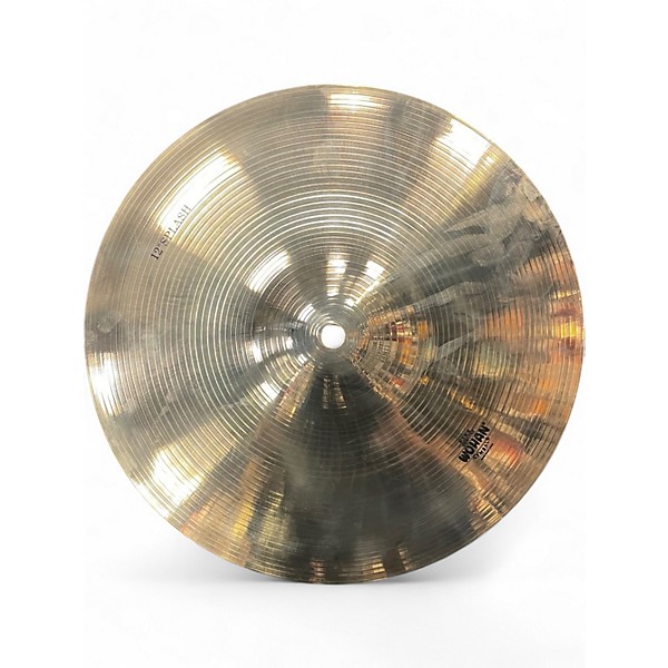 Used Wuhan Cymbals & Gongs 12in SPLASH Cymbal