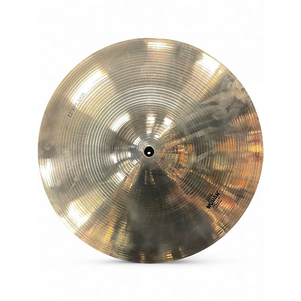 Used Wuhan Cymbals & Gongs 12in SPLASH Cymbal