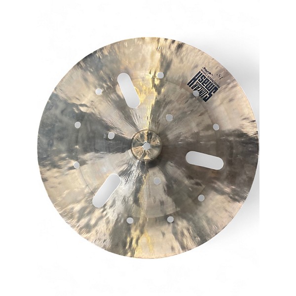 Used Wuhan Cymbals & Gongs 18in LINEAR SMASH CHINA Cymbal