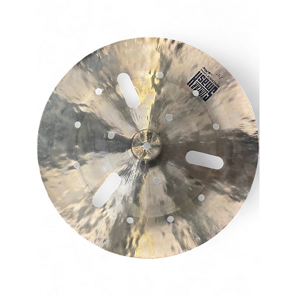 Used Wuhan Cymbals & Gongs 18in LINEAR SMASH CHINA Cymbal