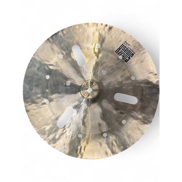 Used Wuhan Cymbals & Gongs 18in LINEAR SMASH CHINA Cymbal