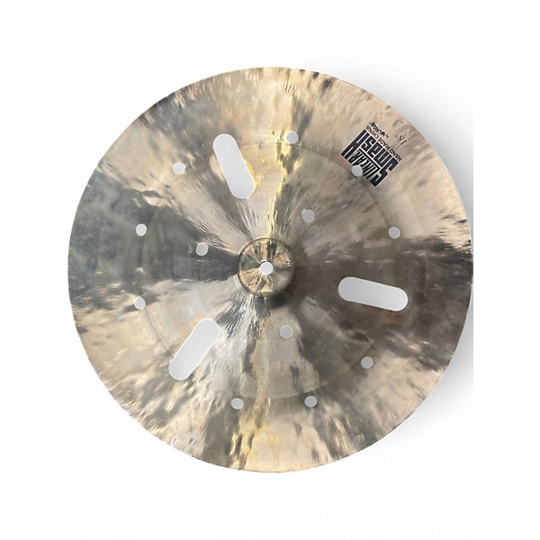 Used Wuhan Cymbals & Gongs 18in LINEAR SMASH CHINA Cymbal