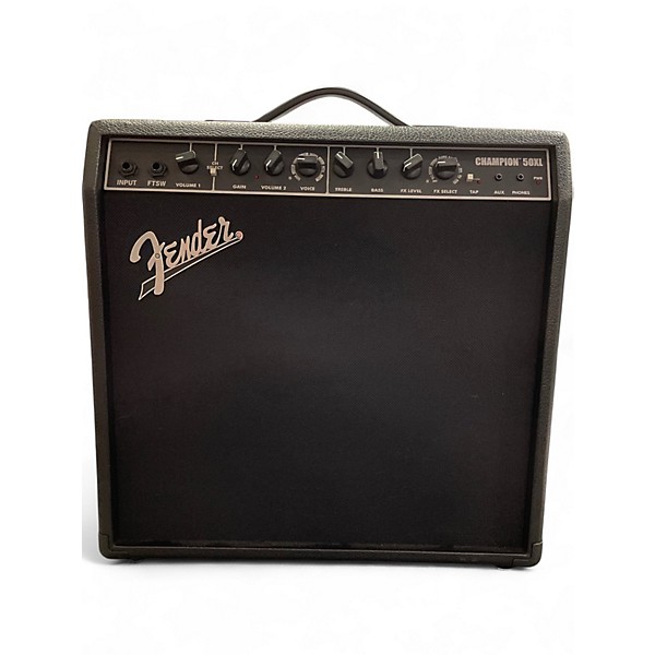 Used Fender Champion 50 XL Guitar Combo Amp