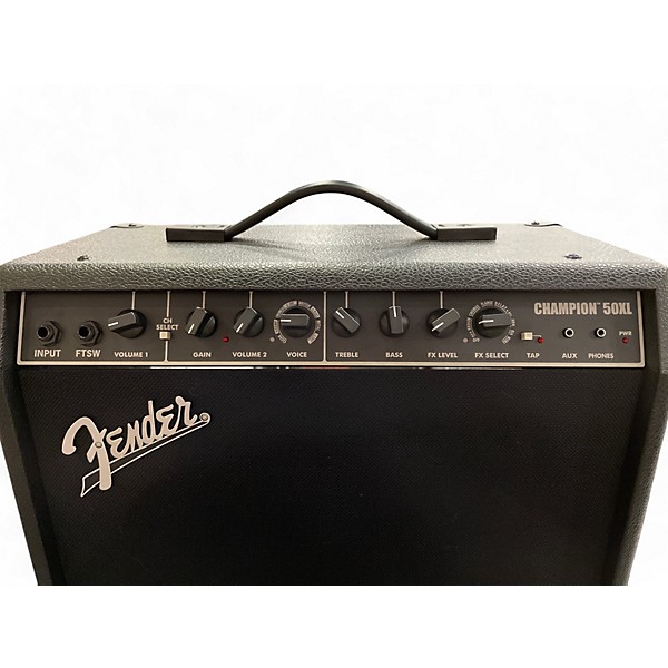 Used Fender Champion 50 XL Guitar Combo Amp