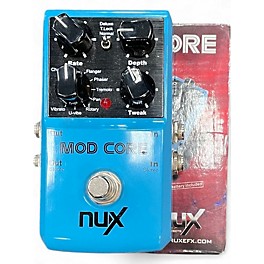 Used NUX MOD CORE Effect Pedal