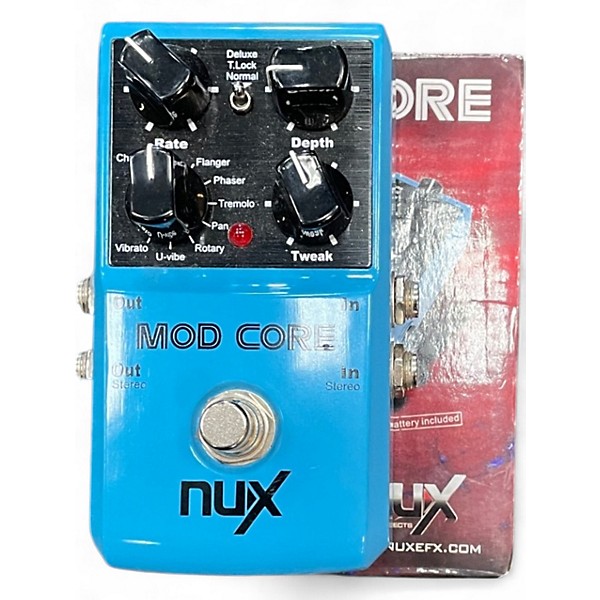 Used NUX MOD CORE Effect Pedal