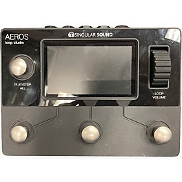 Used Singular Sound AEROS  Pedal