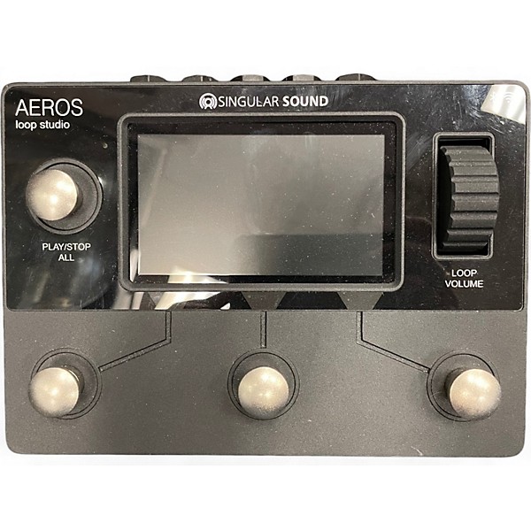 Used Singular Sound AEROS Pedal