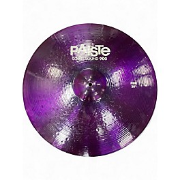 Used Paiste 20in COLOR SOUND 900 HEAVY RIDE  Cymbal