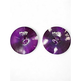 Used Paiste 14in COLOR SOUND 900 HIHAT Cymbal