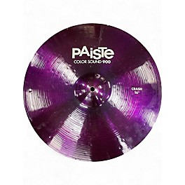 Used Paiste 16in COLOR SOUND 900 CRASH Cymbal