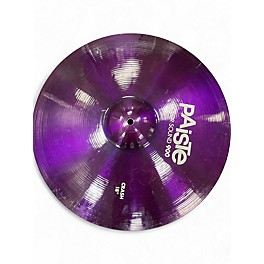 Used Paiste 18in COLOR SOUND CRASH  Cymbal