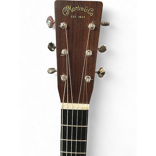 Used Martin 0000-18 Natural Acoustic Guitar