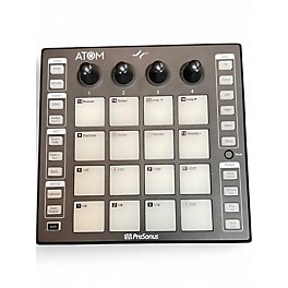 Used PreSonus ATOM Drum Machine