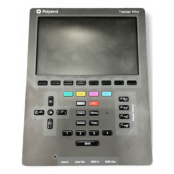 Used Polyend Tracker Mini MultiTrack Recorder