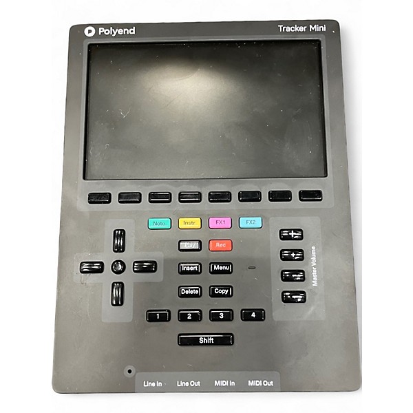 Used Polyend Tracker Mini MultiTrack Recorder