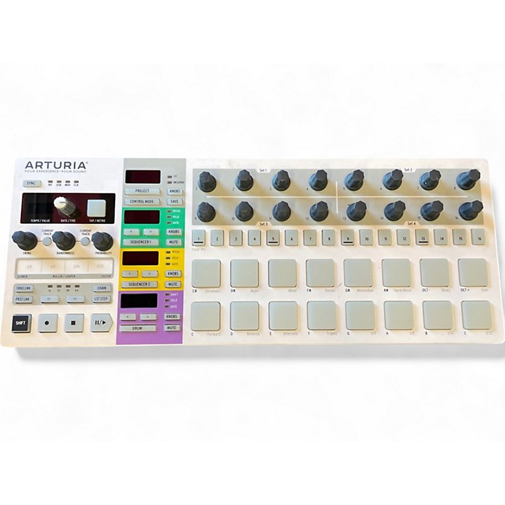T*I様 ARTURIA BEATSTEP Arturia BeatStep 16-Step Analog Sequencer Midi USB DJ Pad