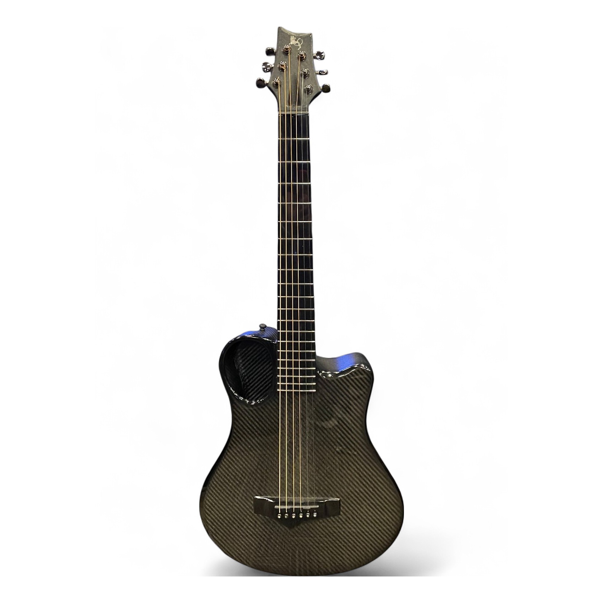 エメラルドギター X7 Opus Used Emerald X7 CARBON FIBER BLACK OPUS Acoustic Guitar