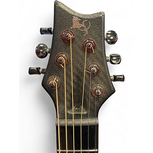 Used Emerald X7 CARBON FIBER BLACK OPUS Acoustic Guitar