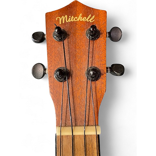 Used Mitchell MU50SE Brown Ukulele