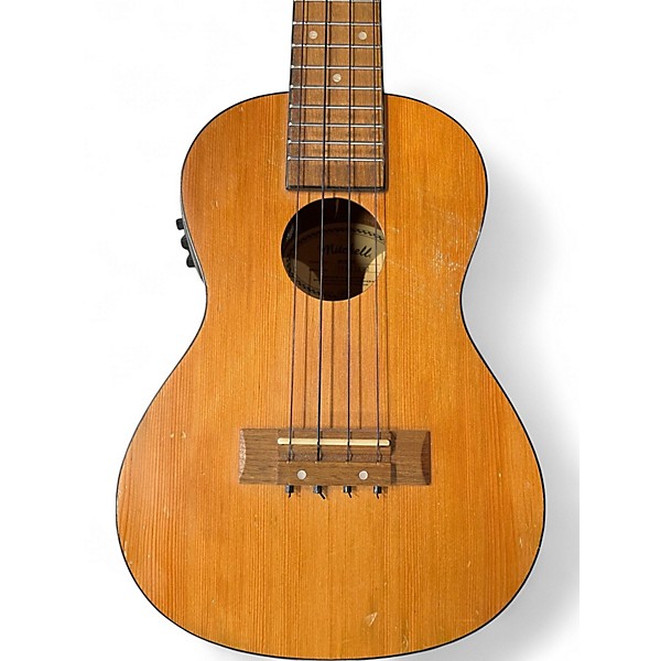 Used Mitchell MU50SE Brown Ukulele