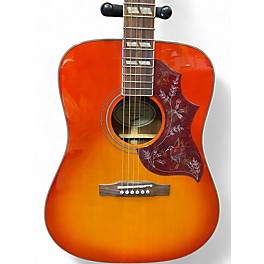 Used Epiphone Hummingbird STUDIO Heritage Cherry Sunburst Acoustic Electric Guitar
