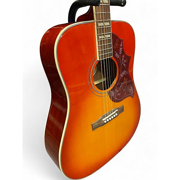 Used Epiphone Hummingbird STUDIO Black Acoustic Electric