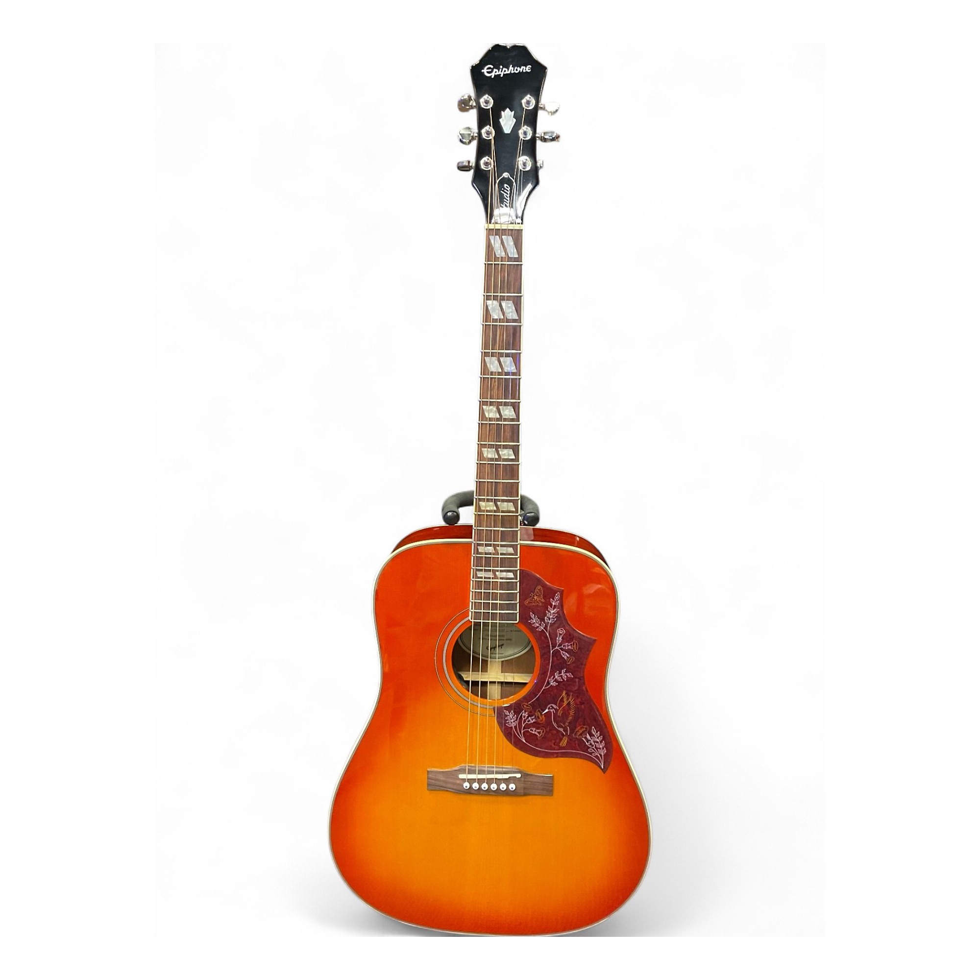 Epiphone Hummigburd Studio 美品 Used Epiphone Hummingbird STUDIO Heritage Cherry Sunburst